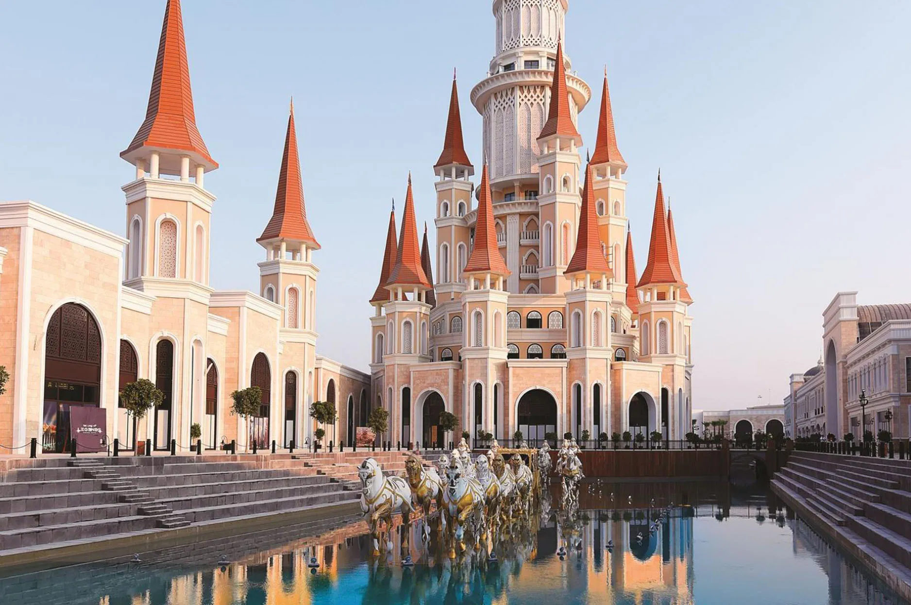 Land of Legends Theme Park & Waterpark