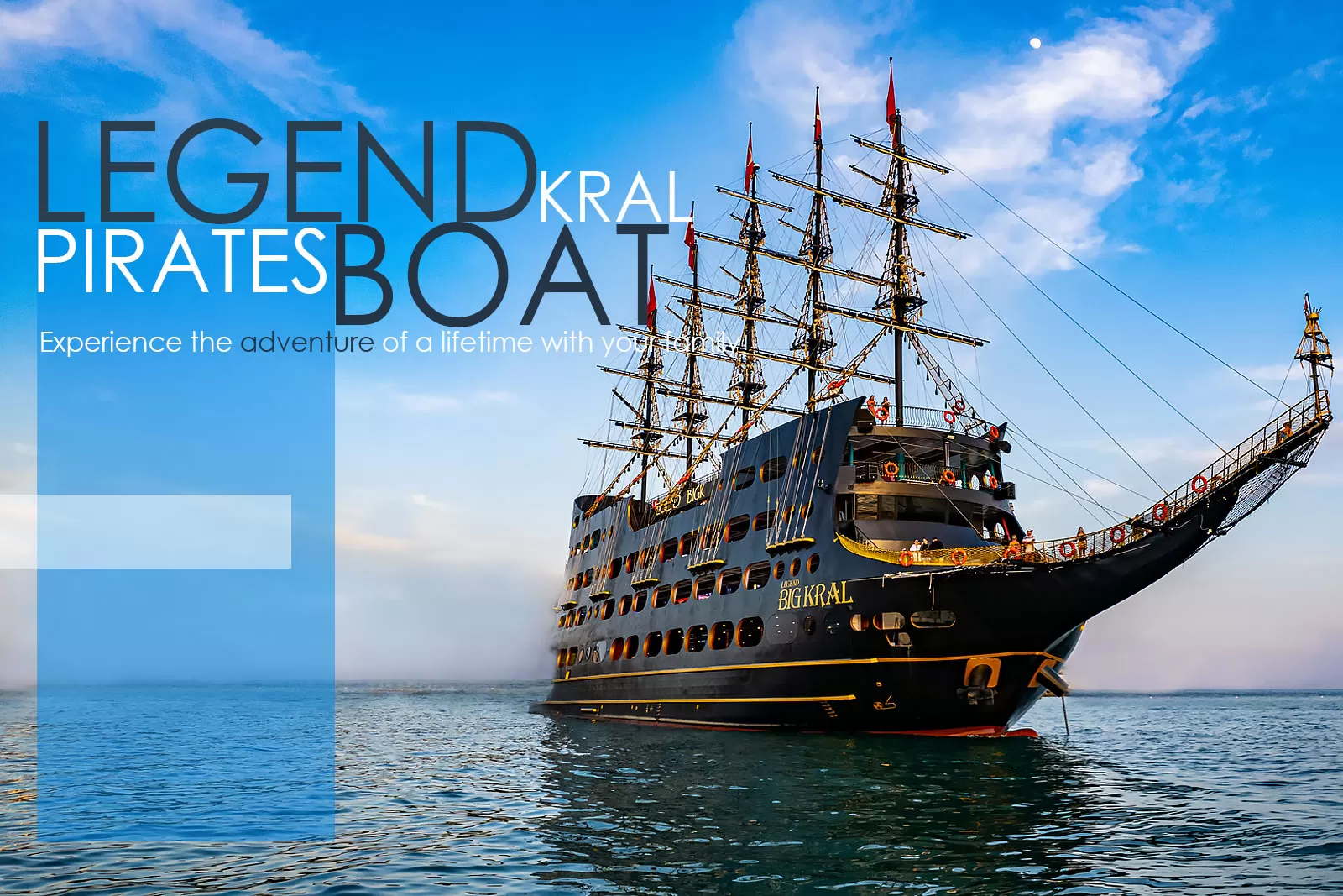 Legend Kral Pirate Boat